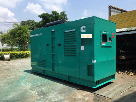 Cummins 350 kva. (ราคาพิเศษแค่2ชุด)รับประกัน 1 ปี U.S.A.