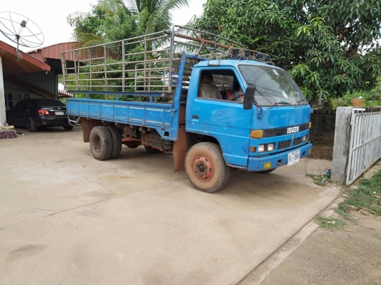 Isuzu NPR วางเครื่อง 120แรง กะบะยาว 4.3ม เล่มพร้อม