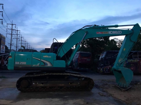 Kobelco 200-8 SupperX ใช้งาน 6000ช.ม. สวยมาก สวยที่สุด ในรุ่น Kobelco 200-8 SupperX ใช้งาน 6000ช.ม. สวยมาก สวยที่สุด ในรุ่น