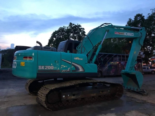 Kobelco 200-8 SupperX ใช้งาน 6000ช.ม. สวยมาก สวยที่สุด ในรุ่น Kobelco 200-8 SupperX ใช้งาน 6000ช.ม. สวยมาก สวยที่สุด ในรุ่น