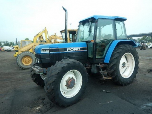 ขาย NEW HOLLAND 8340 2เพลา 125 แรง เก่านอก 690000 บาท โทร. 084-5424150