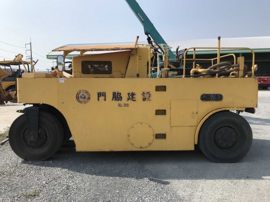 รถบด WATANABE WP902 แบบ 9 ล้อ รถสวยสภาพดี ราคาถูก ๆ จากญี่ปุ่นครับ