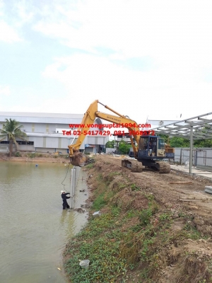 ขายรถแบคโฮ PC 200-3 มือสอง สภาพดี