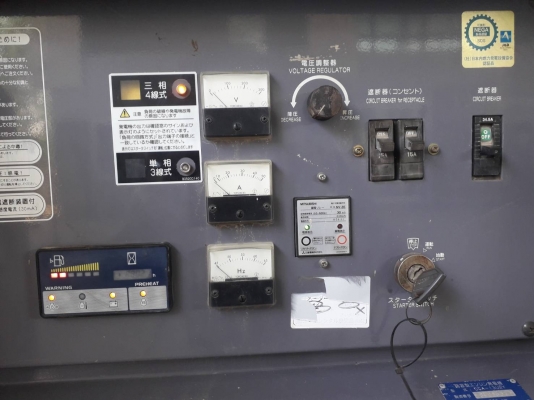 ขายเครื่องปั่นไฟมือสองจากญี่ปุ่น มีรับประกันเครื่อง  ราคาไม่แรง และมีบริการส่งถึงที่