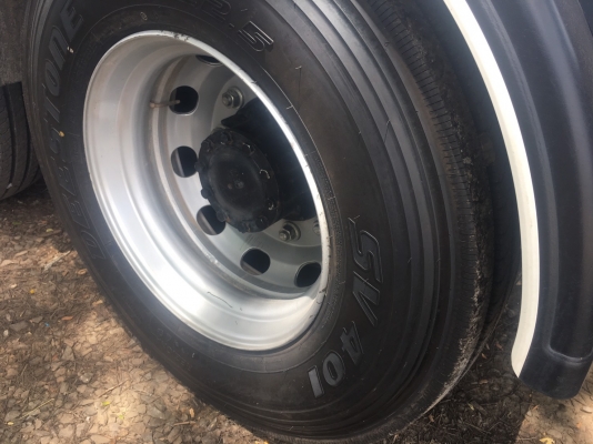10 ล้อหัวลาก+รถกึ่งพ่วง(ท้ายลาดมีเครื่องทุ่นแรง) ยี่ห้อ ISUZU รุ่น GXZ 360 แรงม้า ปี 2561