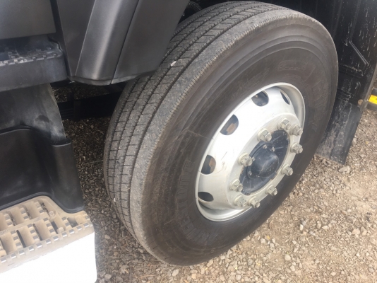 10 ล้อหัวลาก+รถกึ่งพ่วง(ท้ายลาดมีเครื่องทุ่นแรง) ยี่ห้อ ISUZU รุ่น GXZ 360 แรงม้า ปี 2561