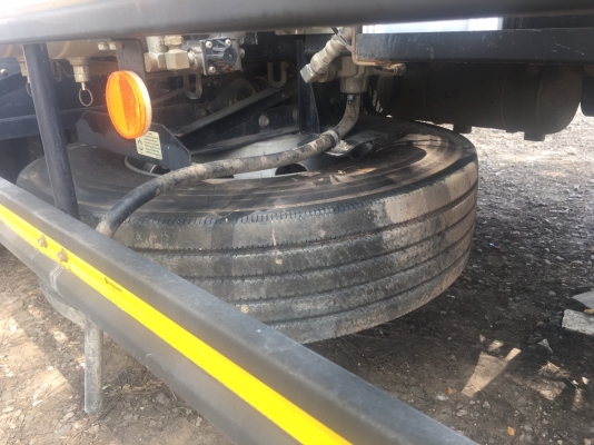 10 ล้อหัวลาก+รถกึ่งพ่วง(ท้ายลาดมีเครื่องทุ่นแรง) ยี่ห้อ ISUZU รุ่น GXZ 360 แรงม้า ปี 2561