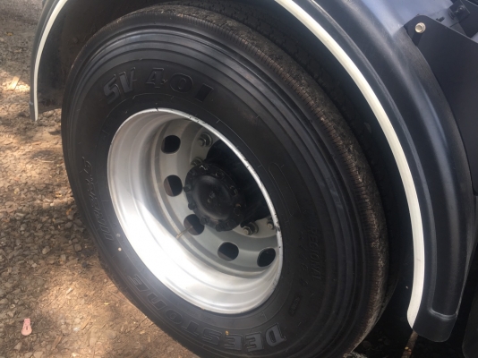 10 ล้อหัวลาก+รถกึ่งพ่วง(ท้ายลาดมีเครื่องทุ่นแรง) ยี่ห้อ ISUZU รุ่น GXZ 360 แรงม้า ปี 2561