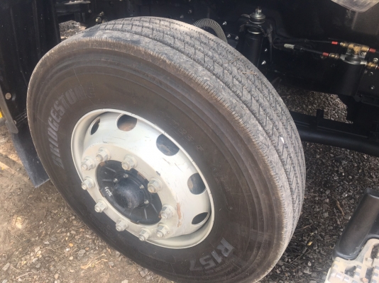 10 ล้อหัวลาก+รถกึ่งพ่วง(ท้ายลาดมีเครื่องทุ่นแรง) ยี่ห้อ ISUZU รุ่น GXZ 360 แรงม้า ปี 2561