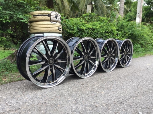 ขายล้อแม็ก TAM ขอบ 17 4 วง ราคา 3,500 บาท