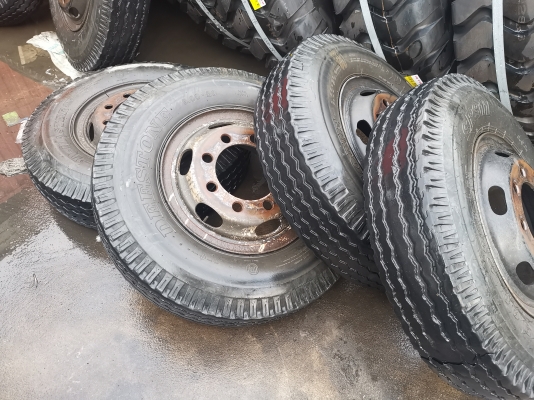 ขายยาง9.00-20 พร้อมกะทะ ขายยาง9.00-20 พร้อมกะทะ