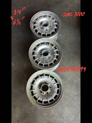 ขายล้อ 14x6 นิ้ว ขายล้อ 14x6 นิ้ว
