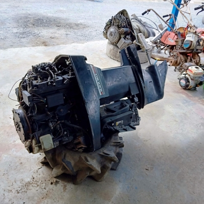 เครื่องเรือ เมอร์คิวรี่ xr4 150 แรง