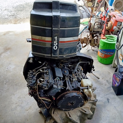 เครื่องเรือ เมอร์คิวรี่ xr4 150 แรง