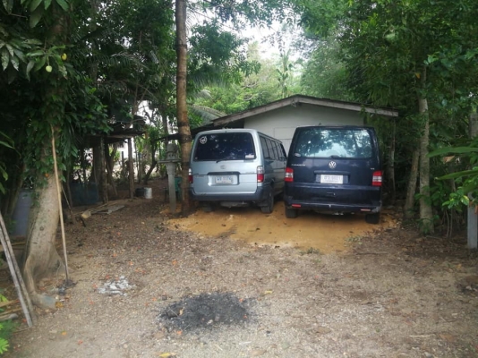 ขายที่ดินพร้อมสิ่งปลูกสร้างพื้นที่83ตารางวา