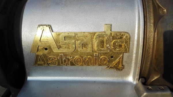 เครื่องต้าปเกลียวท่อญี่ปุ่น ASADA 4 นิ้ว ไฟบ้าน 220V พร้อมอุปกรณ์ เครื่องต้าปเกลียวท่อญี่ปุ่น ASADA 4 นิ้ว ไฟบ้าน 220V พร้อมอุปกรณ์