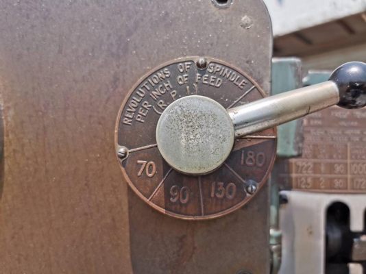 สว่านแขนเรเดียลยุโรป FRED TOWN &amp; SONS Made in ENGLAND รัสมีแขนยาว 1500 mm เดินฟีด/ออโต้/ขึ้นลงปก