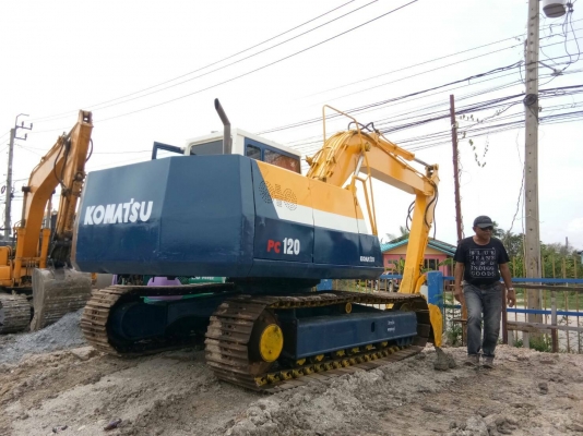 KOMATSU 120-3