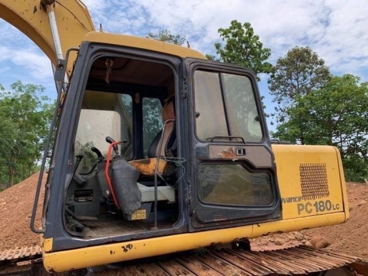 ขาย 565,000 บาท KOMATSU PC180LC-6K เครื่องเดิมดี แรง ฟิตใหม่ เทอร์โบใหม่ โช่หนา เอวแน่น ไฟฟ้าครบ (ขาดมอเตอร์คันเร่ง) เอกสารอินวอยท์ รถอยู่ นครปฐม 064-191-1112 ขาย 565,000 บาท KOMATSU PC180LC-6K เครื่องเดิมดี แรง ฟิตใหม่ เทอร์โบใหม่ โช่หนา เอวแน่น ไฟฟ้าครบ (ขาดมอเตอร์คันเร่ง) เอกสารอินวอยท์ รถอยู่ นครปฐม 064-191-1112
