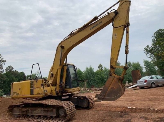 ขาย 565,000 บาท KOMATSU PC180LC-6K เครื่องเดิมดี แรง ฟิตใหม่ เทอร์โบใหม่ โช่หนา เอวแน่น ไฟฟ้าครบ (ขาดมอเตอร์คันเร่ง) เอกสารอินวอยท์ รถอยู่ นครปฐม 064-191-1112 ขาย 565,000 บาท KOMATSU PC180LC-6K เครื่องเดิมดี แรง ฟิตใหม่ เทอร์โบใหม่ โช่หนา เอวแน่น ไฟฟ้าครบ (ขาดมอเตอร์คันเร่ง) เอกสารอินวอยท์ รถอยู่ นครปฐม 064-191-1112
