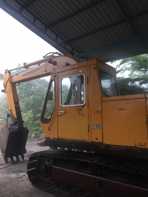 ขายรถขุดนำเข้าจากญี่ปุ่น KOMATSU PC120-1 สภาพสวย พร้อมใช้งาน ระบบสมบูรณ์ สนใจสอบถามได้ที่ 089-2579650
