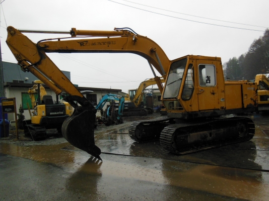 ขายรถขุดนำเข้าจากญี่ปุ่น KOMATSU PC120-1 สภาพสวย พร้อมใช้งาน ระบบสมบูรณ์ สนใจสอบถามได้ที่ 089-2579650