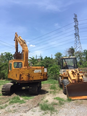 ขายรถขุดนำเข้าจากญี่ปุ่น KOMATSU PC120-1 สภาพสวย พร้อมใช้งาน ระบบสมบูรณ์ สนใจสอบถามได้ที่ 089-2579650