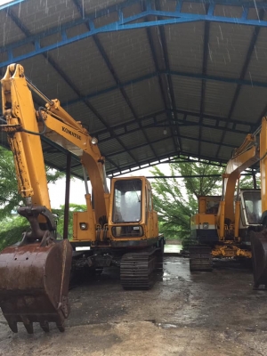 ขายรถขุดนำเข้าจากญี่ปุ่น KOMATSU PC120-1 สภาพสวย พร้อมใช้งาน ระบบสมบูรณ์ สนใจสอบถามได้ที่ 089-2579650