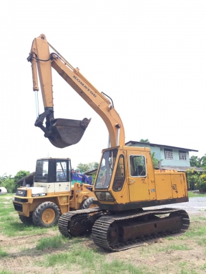 ขายรถขุดนำเข้าจากญี่ปุ่น KOMATSU PC120-1 สภาพสวย พร้อมใช้งาน ระบบสมบูรณ์ สนใจสอบถามได้ที่ 089-2579650