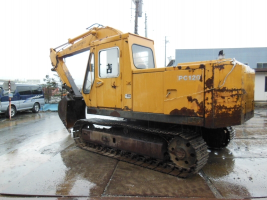 ขายรถขุดนำเข้าจากญี่ปุ่น KOMATSU PC120-1 สภาพสวย พร้อมใช้งาน ระบบสมบูรณ์ สนใจสอบถามได้ที่ 089-2579650
