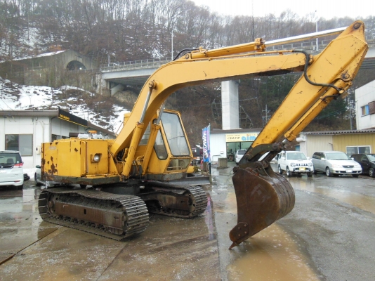 ขายรถขุดนำเข้าจากญี่ปุ่น KOMATSU PC120-1 สภาพสวย พร้อมใช้งาน ระบบสมบูรณ์ สนใจสอบถามได้ที่ 089-2579650