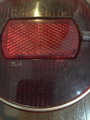 ไฟท้าย Fiat 850