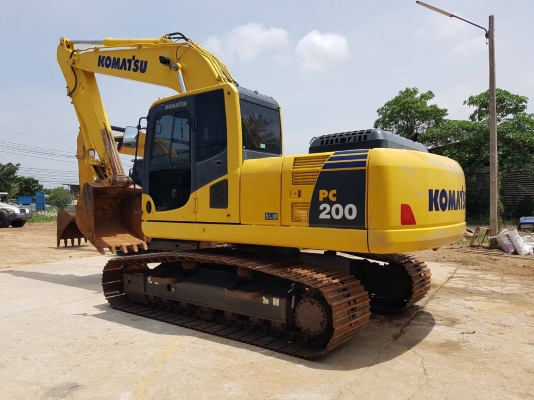 ขายด่วน!! Komatsu PC200-8MO ไมล์ ชม.6,000 สภาพนางฟ้าค่ะ