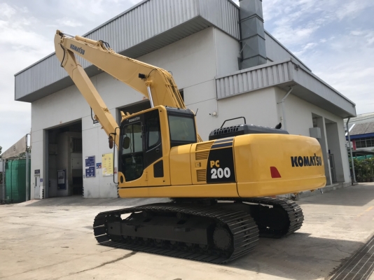 ขายด่วน!! Komatsu PC200-8 (SLF)ไมล์ ชม.13,000 ปี 2010 สภาพนางฟ้าค่ะ