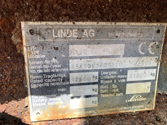 ขายรถโฟล์คลิฟ ยก 12 ตัน กับ 3.5. ตัน