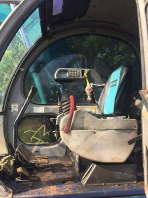 ขายรถขุดSK120-5 มาร์คไฟว์ไฟฟ้าครบ ช่วงล่างดี เอกสารใบอินวอยซ์ สภาพใช้งานประจำ ขายรถขุดSK120-5 มาร์คไฟว์ไฟฟ้าครบ ช่วงล่างดี เอกสารใบอินวอยซ์ สภาพใช้งานประจำ