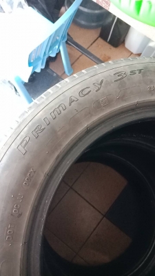 235/55R17​ MICHELIN​ PRIMACY​ 3st​ ปี17 ชุด​4​เส้น โทร.0814273941​ ​