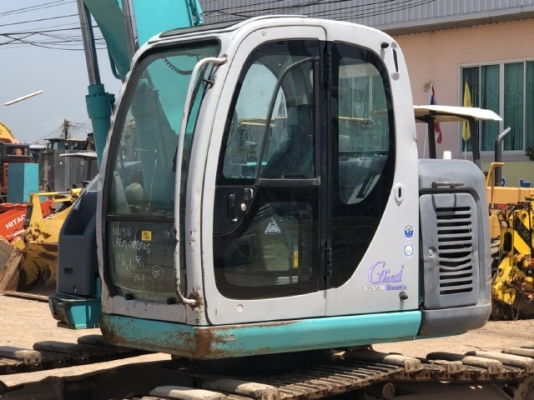 ขายรถขุด KOBELCO SK135SR มีลายหัวกระแทก นำเข้าเองจากญี่ปุ่น สภาพสวยพร้อมใช้ มีVDOการทำงานครับ ขายรถขุด KOBELCO SK135SR มีลายหัวกระแทก นำเข้าเองจากญี่ปุ่น สภาพสวยพร้อมใช้ มีVDOการทำงานครับ