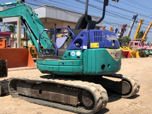 ขายรถขุด KOMATSU PC45MR-1 คอลโทรลสั้น ปั้มนิ้ว นำเข้าเองจากญี่ปุ่น สภาพสวยพร้อมใช้ มีVDOการทำงานครับ ขายรถขุด KOMATSU PC45MR-1 คอลโทรลสั้น ปั้มนิ้ว นำเข้าเองจากญี่ปุ่น สภาพสวยพร้อมใช้ มีVDOการทำงานครับ