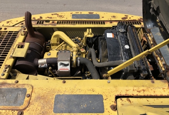 ขายรถขุด KOMATSU PC120-6 อาร์มพิเศษ นำเข้าเองจากญี่ปุ่น สภาพสวยพร้อมใช้