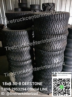ยางใหม่สำหรับรถขนาด 18x9.50-8 DEESTONE สอบถามรายละเอียดเพิ่มเติมได้ที่ 098-2953294