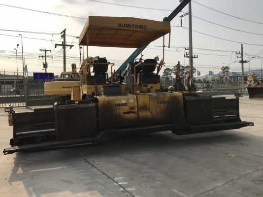 รถปูยาง SUMITOMO HA60W-3 ปี 2002 รถสวยสภาพดีมาก ๆ มีใบสับนำเข้าจากญี่ปุ่น รถปูยาง SUMITOMO HA60W-3 ปี 2002 รถสวยสภาพดีมาก ๆ มีใบสับนำเข้าจากญี่ปุ่น