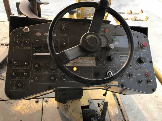 รถปูยาง SUMITOMO HA60W-3 ปี 2002 รถสวยสภาพดีมาก ๆ มีใบสับนำเข้าจากญี่ปุ่น รถปูยาง SUMITOMO HA60W-3 ปี 2002 รถสวยสภาพดีมาก ๆ มีใบสับนำเข้าจากญี่ปุ่น