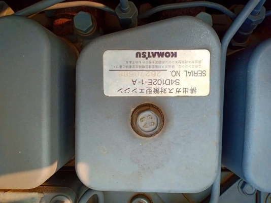 ขายจ้า..KOMATSU PC128US-2 เก่านอกแท้  เดิมๆๆ  เครื่องปั๊มแห้ง  งานมา 6,xxx ชั่วโมง  สภาพสวย พร้อมใช้ โทร 089-3818694 จ๊อย