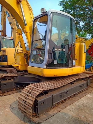 ขายจ้า..KOMATSU PC128US-2 เก่านอกแท้  เดิมๆๆ  เครื่องปั๊มแห้ง  งานมา 6,xxx ชั่วโมง  สภาพสวย พร้อมใช้ โทร 089-3818694 จ๊อย