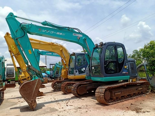 ขายจ้า..KOBELCO SK135SR-1ES YY4 ปี 2007 เก่านอกแท้  สภาพสวย 5,xxx ชั่วโมง พร้อมใช้ โทร 089-3818694 จ๊อย