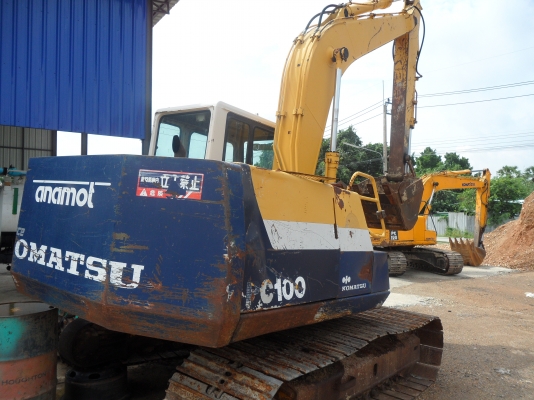 PC100-5 KOMATSU, ขายถูกๆ@685,000 รถขุดเก่าใน สถาพดีพร้อมใช้  เครื่องดีปั้มเเรงพร้อมใช้ บูมอาร์มสวย ช่วงล่างดี เร็วแรง ไม่โหลดพร้อมใช้รถเดิมๆ เอกสารอินวอยสนใจคลิ๊ก ☎ 081-989-1989 หรั่งครับ
