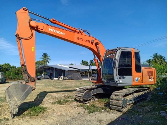 ขายจ้า. HITACHI ZX120-E เก่าใน  สภาพสวย  เครื่องปั๊มแห้ง  7,xxxชั่วโมง  สภาพสวย พร้อมใช้ โทร 089-3818694 จ๊อย