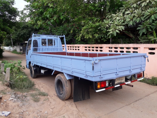 รถบรรทุกหกล้อ ISUZU NKR หัวการ์ตูน เครื่อง 120 แรงม้า รถบรรทุกหกล้อ ISUZU NKR หัวการ์ตูน เครื่อง 120 แรงม้า