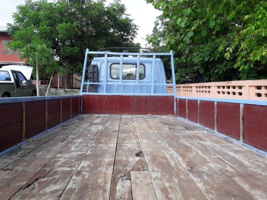 รถบรรทุกหกล้อ ISUZU NKR หัวการ์ตูน เครื่อง 120 แรงม้า